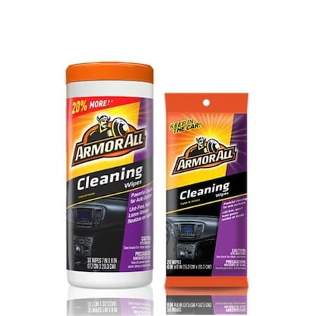 Armor All Armored Auto Group Sales 100533 Disinfectant Wipes - 50 Piece 100533